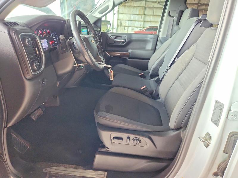 2019 Chevrolet Silverado VIN 3GCPWCEK7KG235275 COPART salvage auction — NORMAL WEAR, Az - Certificate Of Title (P), sold $7,200 on 2026-07-29 (photo 7)