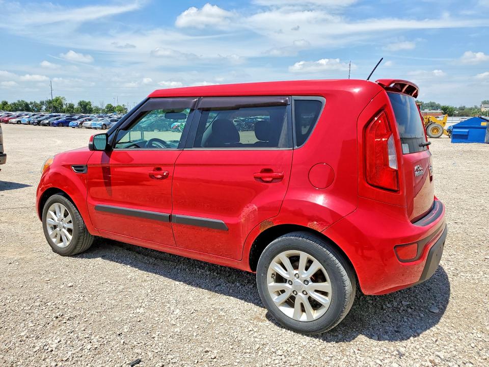 2012 Kia Soul VIN KNDJT2A65C7449731 COPART salvage auction — MINOR DENT/SCRATCHES, Ia - Certificate Of Title, sold $1,850 on 2026-07-15 (photo 2)