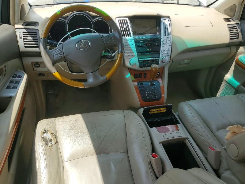 2007 Lexus Rx 350 VIN JTJGK31U470003163 COPART salvage auction — MECHANICAL, Al - Certificate Of Title, sold $325 on 2026-07-09 (photo 8)