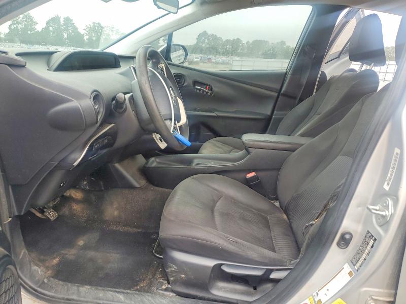 2017 Toyota Prius VIN JTDKBRFU0H3032135 COPART salvage auction — FRONT END, Nc - Dealer Only Clean Title, sold $275 on 2026-07-30 (photo 7)