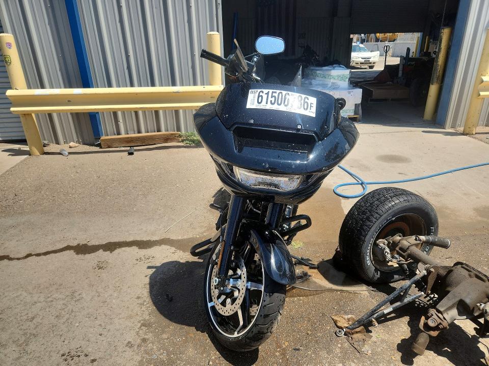 2025 Harley-davidson Fl VIN 1HD1KH711SB644690 COPART salvage auction — ROLLOVER, Nm - Cert Of Title-Salvage, sold $9,000 on 2026-09-24 (photo 2)