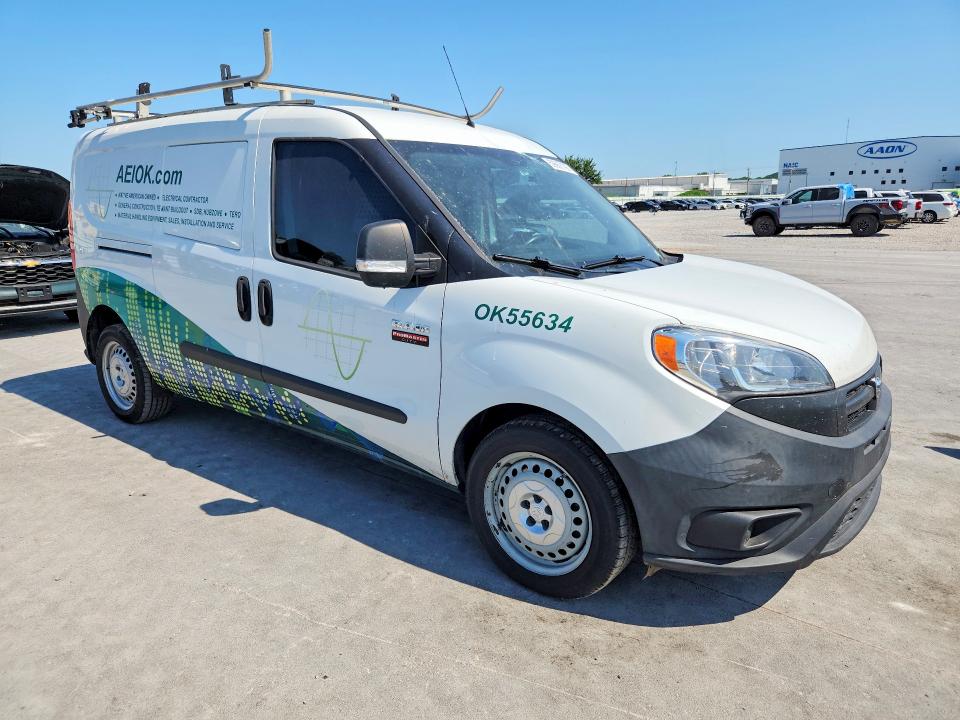 2018 Ram Promaster city VIN ZFBERFAB1J6L06706 COPART salvage auction — FRONT END, Ok - Cert Of Title-Salvage, sold $2,100 on 2026-08-12 (photo 4)