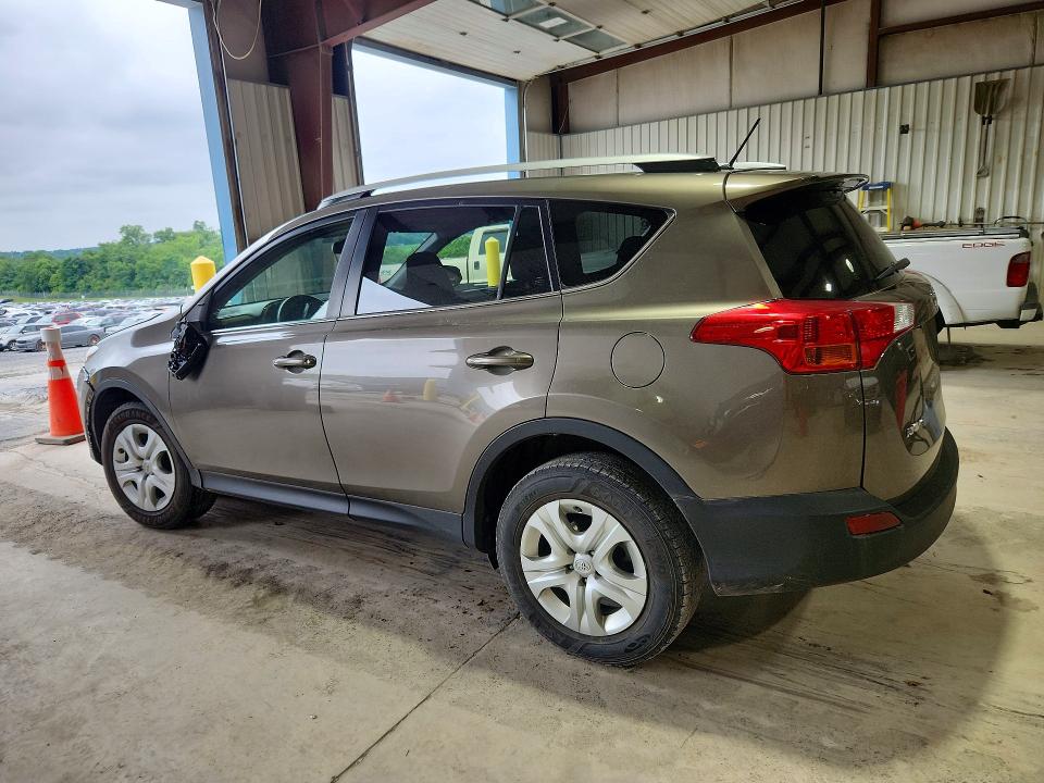 2014 Toyota Rav 4 VIN JTMBFREV0ED078911 COPART salvage auction — FRONT END, Pa - Certificate Of Salvage, sold $4,200 on 2026-07-31 (photo 2)
