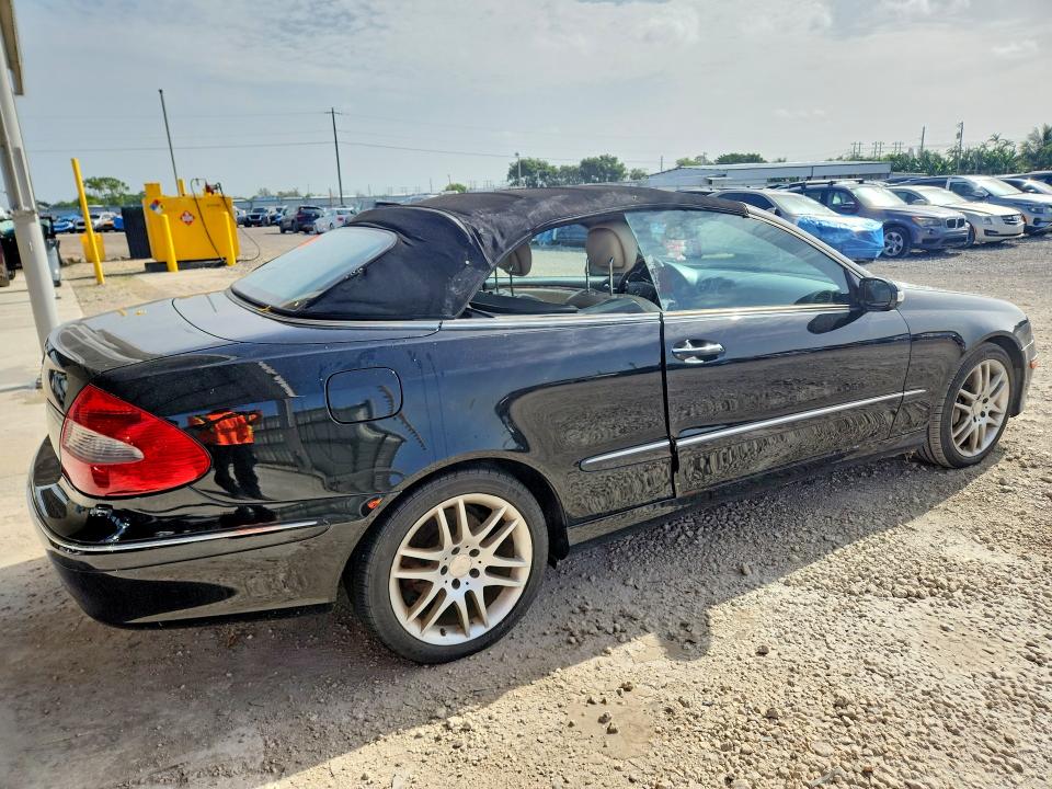 2009 Mercedes-benz Clk-klasse VIN WDBTK56F89F266990 COPART salvage auction — SIDE, Fl - Certificate Of Title, sold $900 on 2026-07-25 (photo 3)