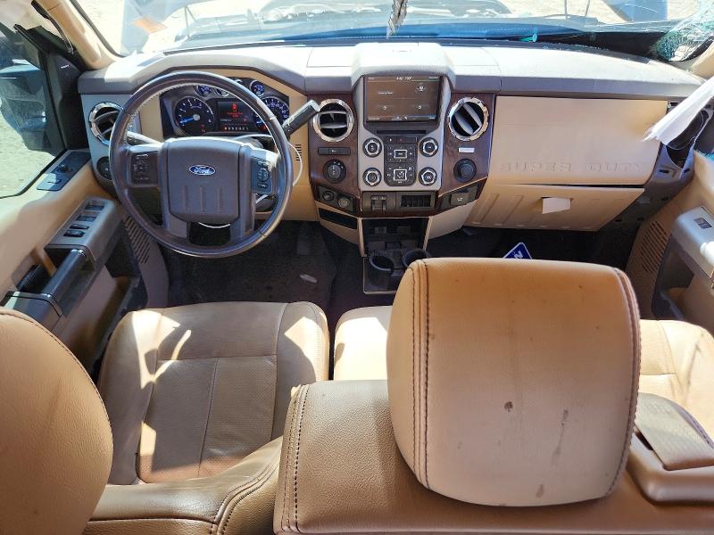 2015 Ford F350 VIN 1FT8W3BT5FEC54633 COPART salvage auction — ALL OVER, ID - SALVAGE CERTIFICATE OF TITLE, sold $9,000 on 2026-09-16 (photo 8)