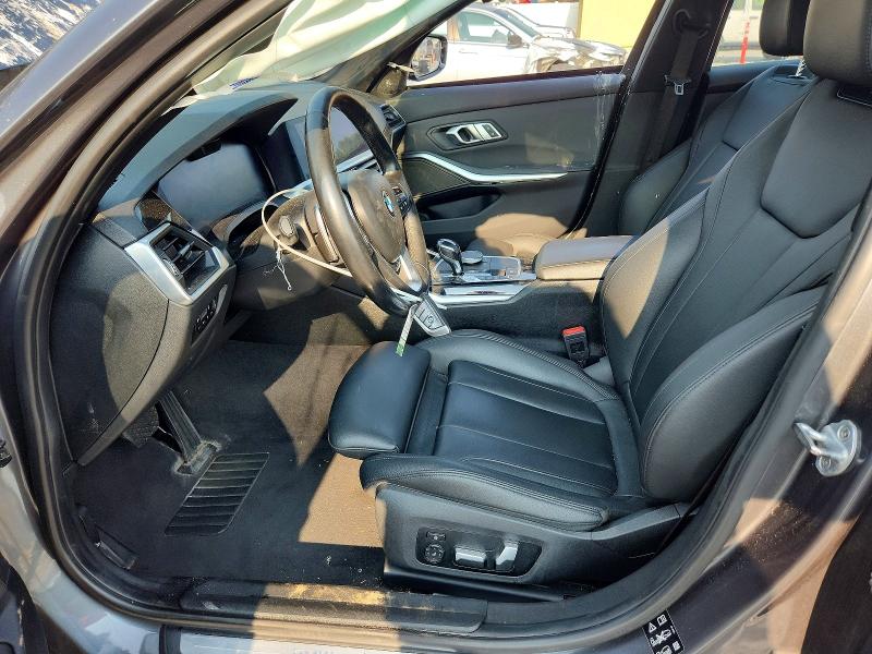 2019 BMW VIN WBA5R7C59KAJ82111 COPART salvage auction — SIDE, Oh - Certificate Of Title, sold $6,100 on 2026-07-31 (photo 7)