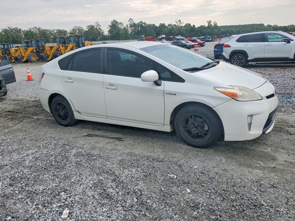 2013 Toyota Prius VIN JTDKN3DU2D1696076 COPART salvage auction — FRONT END, Sc - Certificate Of Title, sold $1,250 on 2026-07-20 (photo 4)