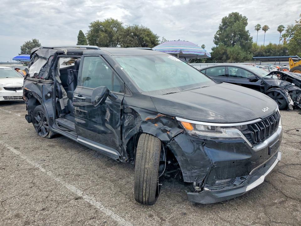 2023 Kia Carnival VIN KNDNE5H33P6299199 COPART salvage auction — REAR END, Ca - Salvage Certificate (P), sold $1,500 on 2026-07-21 (photo 4)