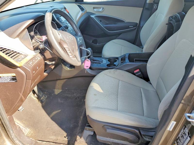 2014 Hyundai VIN 5XYZTDLB9EG162178 COPART salvage auction — NORMAL WEAR, Ms - Certificate Of Title, sold $1,775 on 2026-07-25 (photo 7)