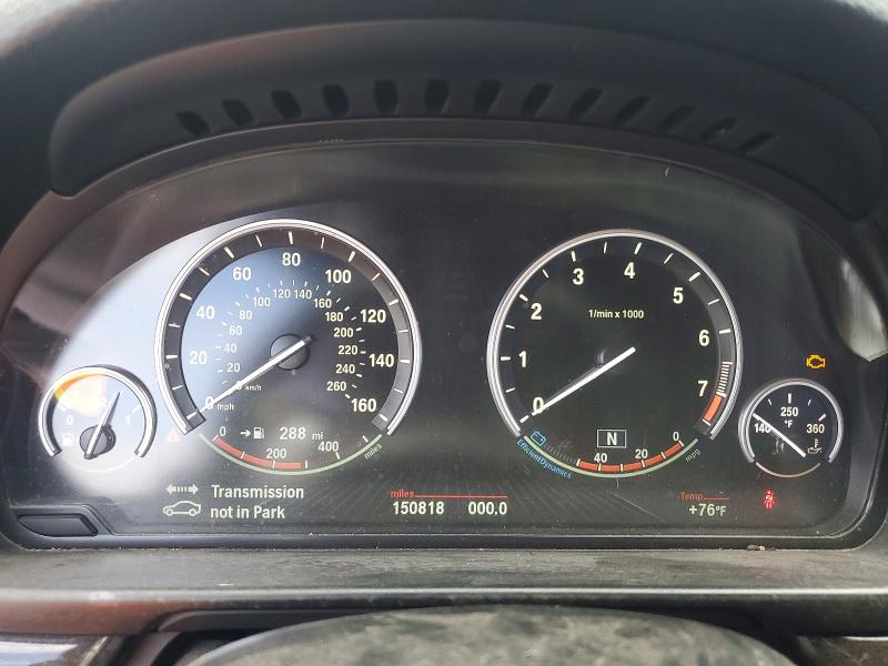 2016 BMW 5 series VIN WBA5B1C52GG552501 COPART salvage auction — FRONT END, CA - DIS/DLR/EXP ONLY CLEAN TITLE, sold $50 on 2026-07-23 (photo 9)