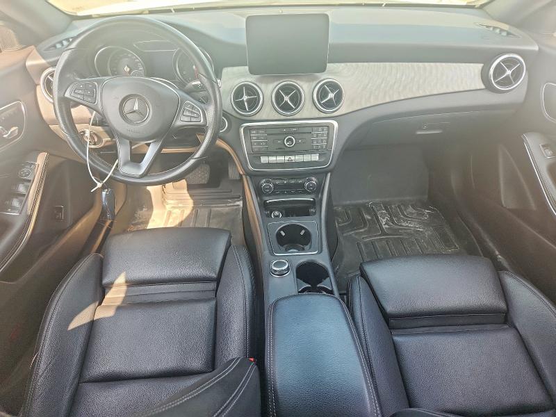 2018 Mercedes-benz Cla-klasse VIN WDDSJ4GB9JN663095 COPART salvage auction — FRONT END, On - Permit Salvage, sold $3,000 on 2026-08-18 (photo 8)