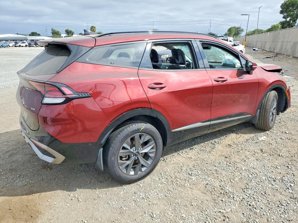 2023 Kia VIN KNDPXCAG6P7073818 COPART salvage auction — FRONT END, CA - SALVAGE CERTIFICATE, sold $125 on 2026-07-21 (photo 3)