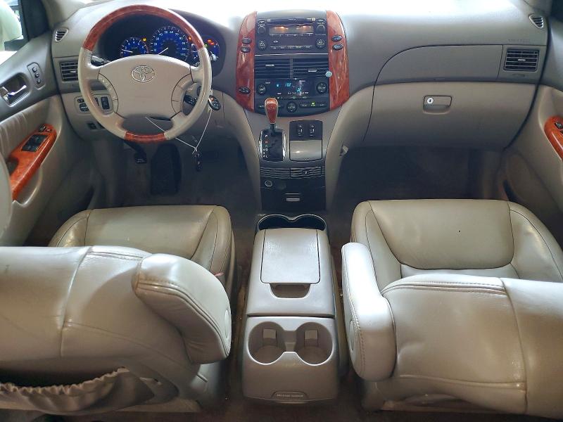 2006 Toyota Sienna VIN 5TDBA22C26S062918 COPART salvage auction — MECHANICAL, MN - CERTIFICATE OF TITLE, sold $675 on 2026-07-27 (photo 8)