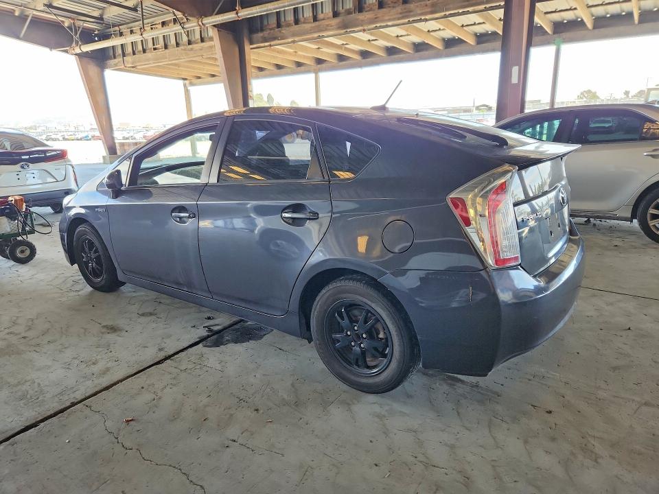 2015 Toyota Prius VIN JTDKN3DU4F0444449 COPART salvage auction — VANDALISM, Ca - Salvage Certificate, sold $1,350 on 2026-07-09 (photo 2)