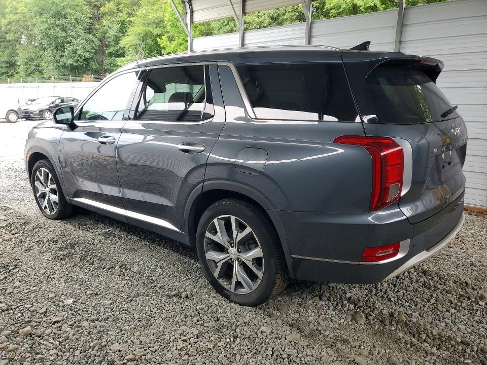 2021 Hyundai Palisade VIN KM8R44HE4MU227477 COPART salvage auction — NORMAL WEAR, Sc - Certificate Of Title, sold $11,200 on 2026-07-30 (photo 2)