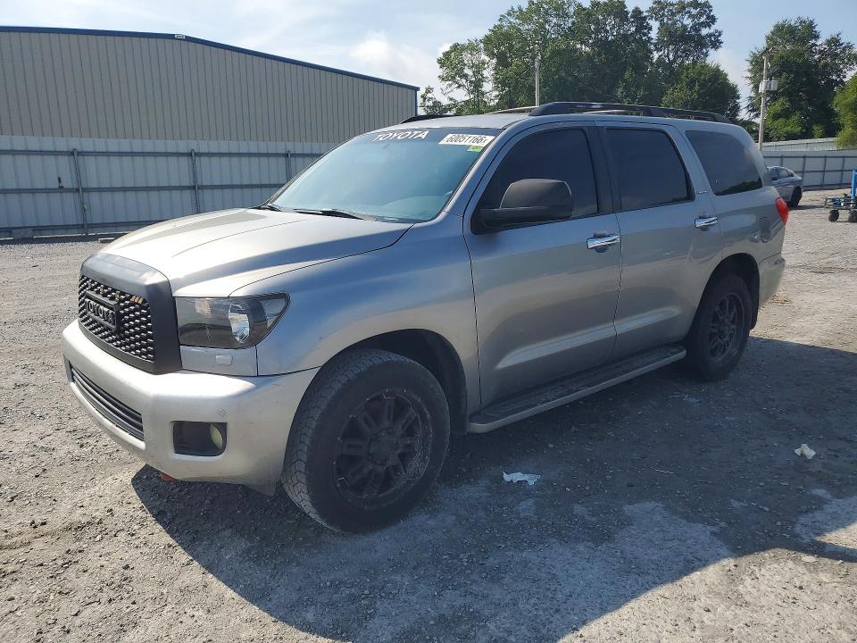 2008 Toyota Sequoia VIN 5TDZY68A98S008204 COPART salvage auction — REAR END, Nc - Salvage Certificate Of Title, sold $1,450 on 2026-07-29 (photo 1)