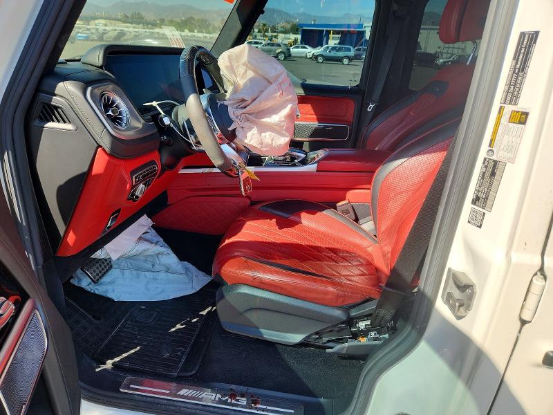 2019 Mercedes-benz G-klasse amg 6x6 VIN WDCYC7HJ5KX326428 COPART salvage auction — FRONT END, Ca - Salvage Certificate, sold $66,500 on 2026-08-20 (photo 7)