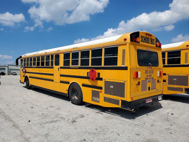 2013 Thomabuses VIN 1T7YT4E26D1162231 COPART salvage auction — MECHANICAL, MO - CERTIFICATE OF TITLE, sold $2,050 on 2026-09-10 (photo 3)