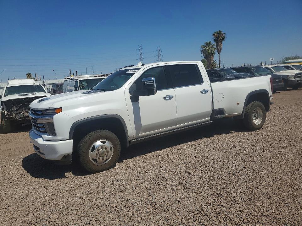 2022 Chevrolet Silverado VIN 1GC4YVEYXNF271156 — COPART salvage auction photo