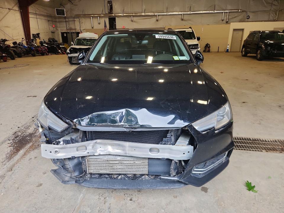 2018 Audi VIN WAUDNAF48JA022680 COPART salvage auction — FRONT END, Vt - Cert Of Title-Salvage Vehicle, sold $3,700 on 2026-07-27 (photo 5)