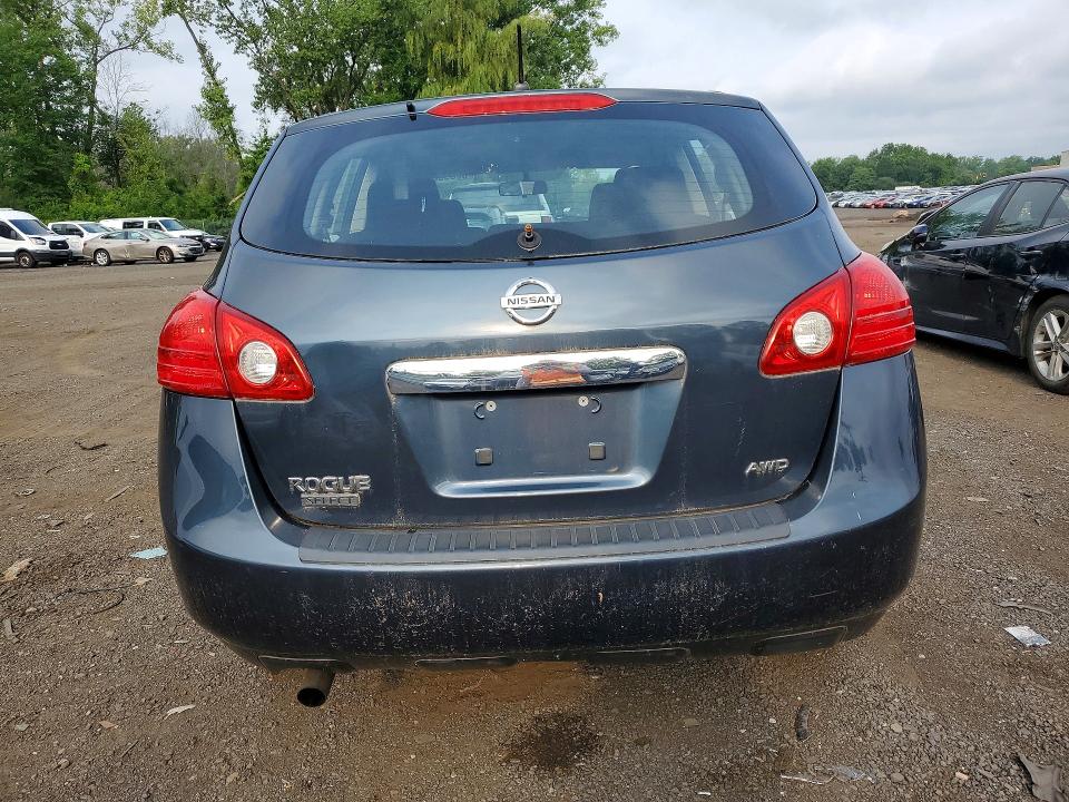 2014 Nissan VIN JN8AS5MV0EW710980 COPART salvage auction — MECHANICAL, Ct - Certificate Of Title, sold $450 on 2026-07-31 (photo 6)