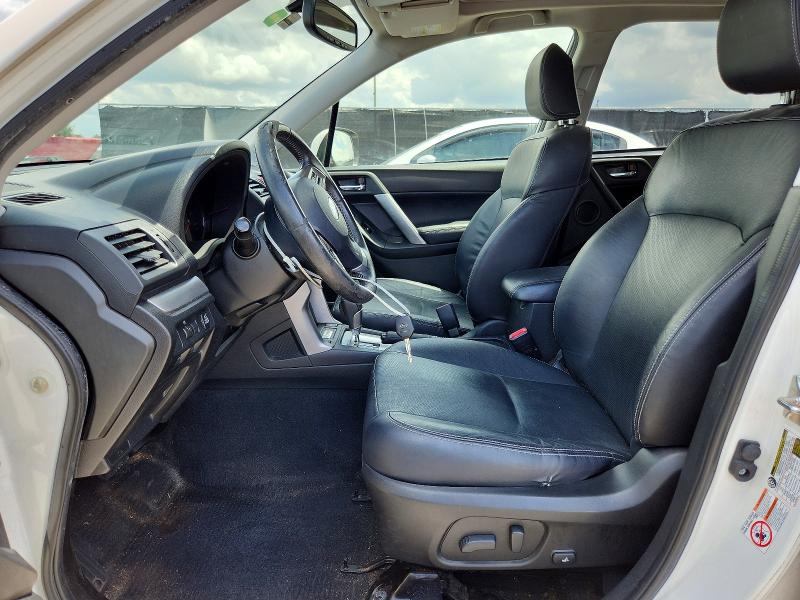 2014 Subaru Forester VIN JF2SJGMC5EH501950 COPART salvage auction — FRONT END, Fl - Cert Of Title Slvg Rebuildable, sold $1,000 on 2026-07-14 (photo 7)