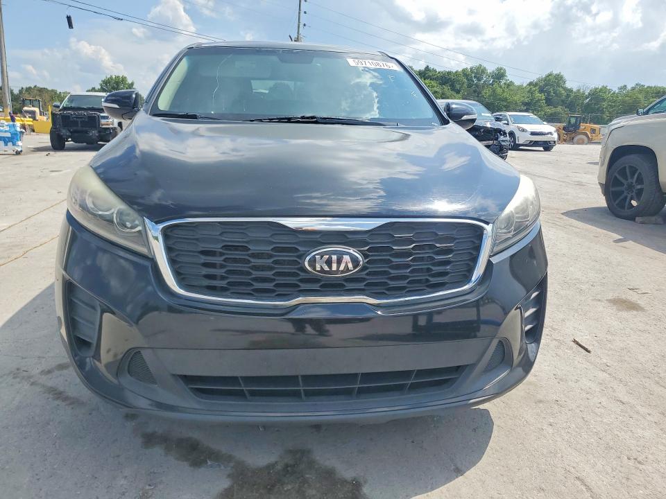 2019 Kia VIN 5XYPG4A54KG481718 COPART salvage auction — MINOR DENT/SCRATCHES, Ms - Certificate Of Title (P), sold $3,350 on 2026-07-29 (photo 5)