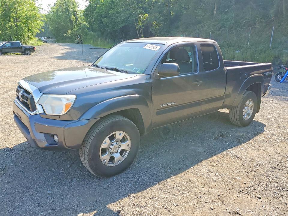 2013 Toyota Tacoma VIN 5TFUU4EN3DX052415 COPART salvage auction — REAR END, Ny - Certificate Of Title, sold $5,300 on 2026-07-28 (photo 1)