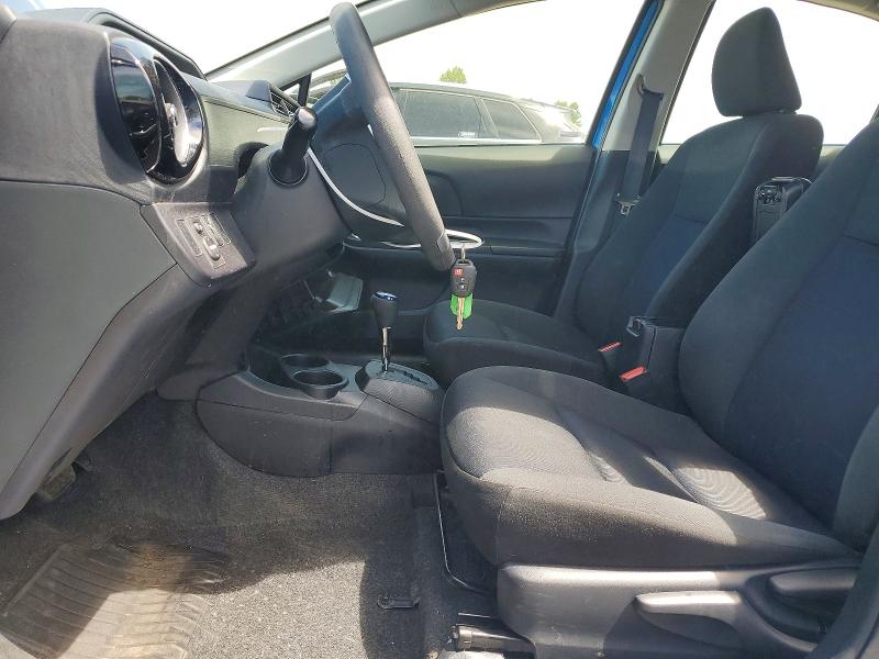 2015 Toyota Prius VIN JTDKDTB31F1106689 COPART salvage auction — REAR END, Wa - Bill Of Sale, sold $3,800 on 2026-07-27 (photo 7)