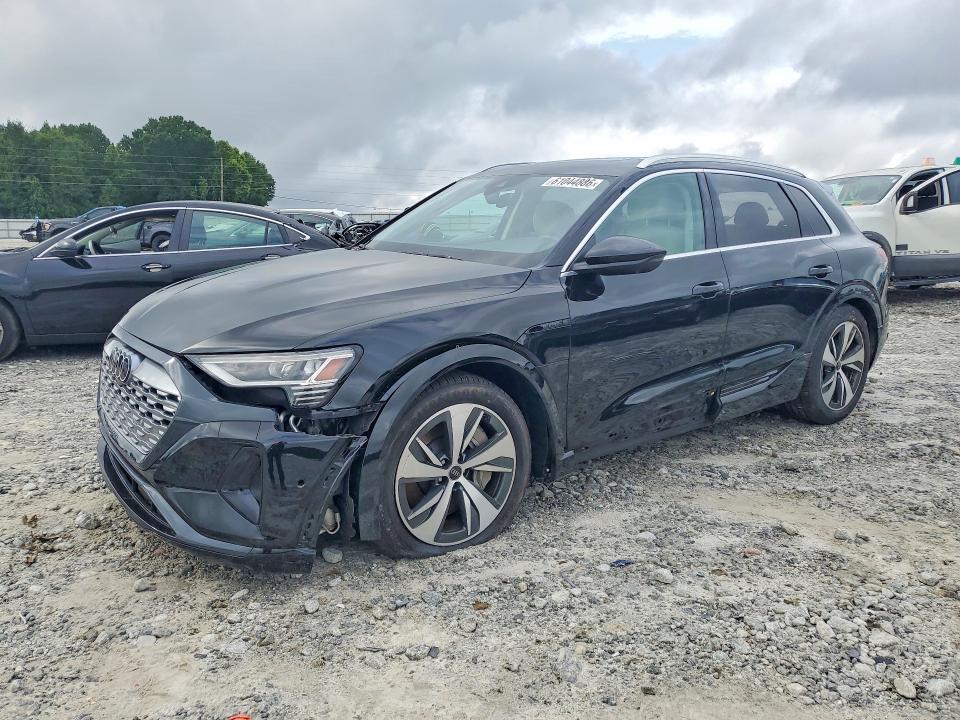 2024 Audi VIN WA15AAGE1RB006041 COPART salvage auction — FRONT END, Ga - Cert Of Title-Salvage, sold $2,300 on 2026-07-27 (photo 1)