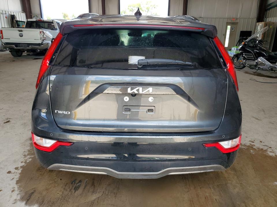 2024 Kia Niro VIN KNDCR3L10R5122026 COPART salvage auction — FRONT END, PA - CERT OF TITLE, sold $4,100 on 2026-07-22 (photo 6)