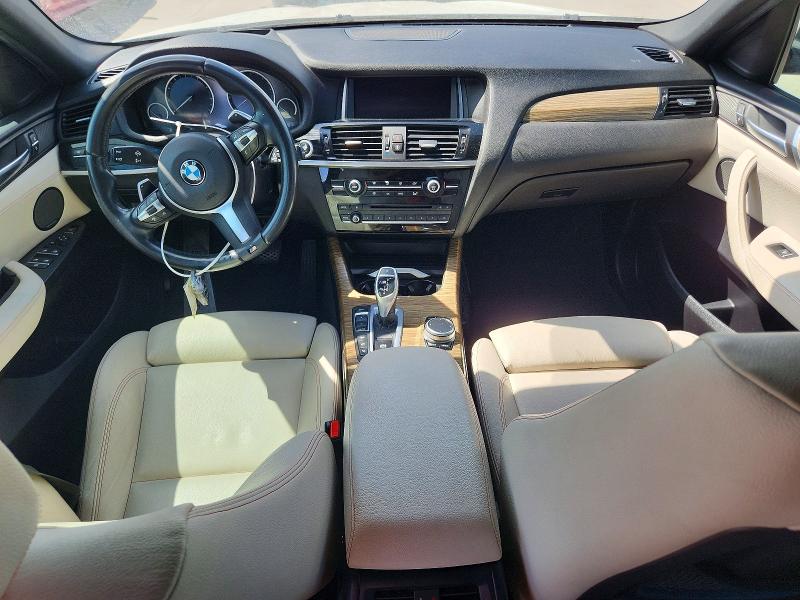 2018 BMW X4 VIN 5UXXW7C53J0W64483 COPART salvage auction — MECHANICAL, TX - CERTIFICATE OF TITLE (P), sold $8,700 on 2026-07-30 (photo 8)