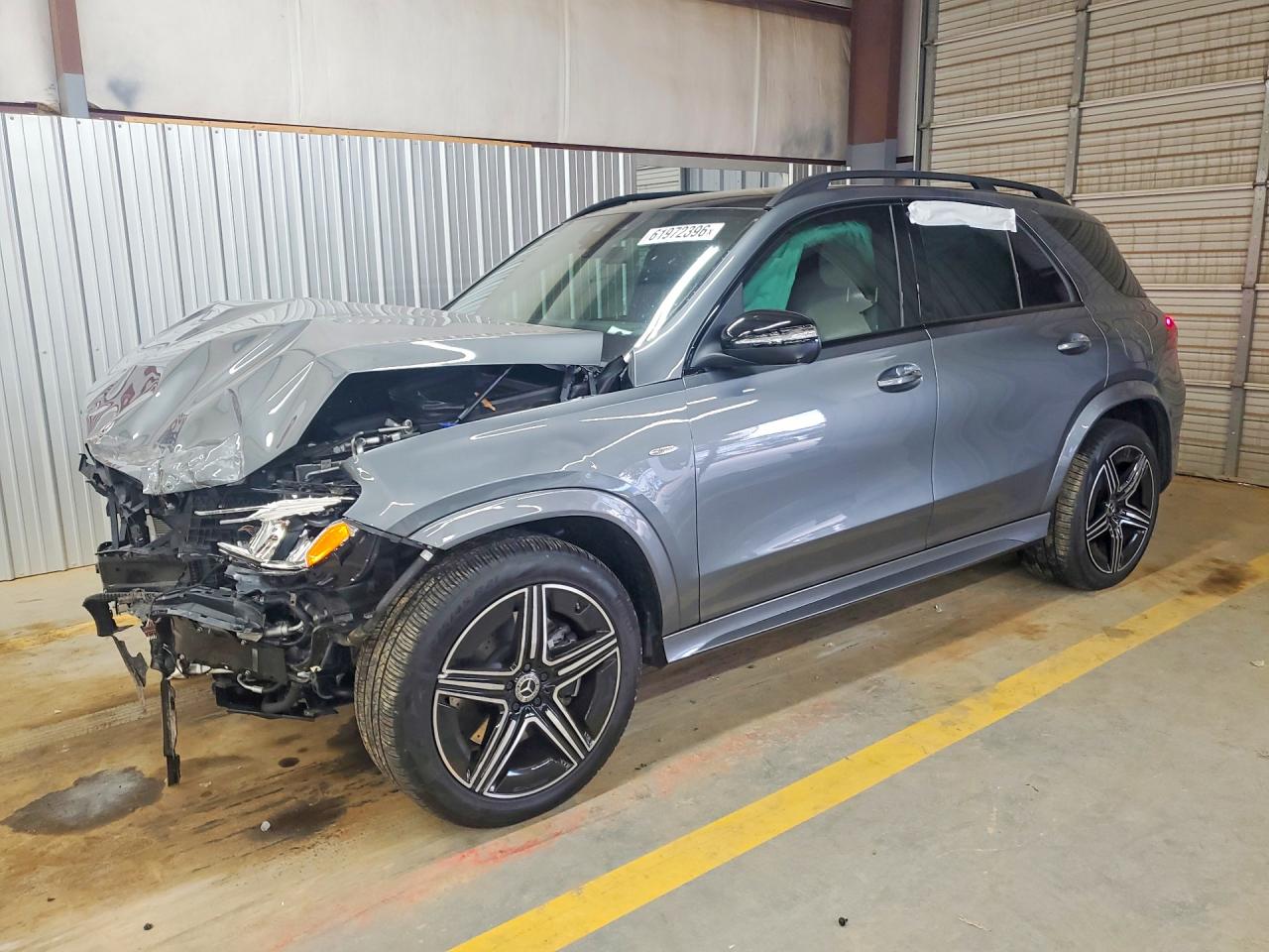 2025 Mercedes-Benz GLE-Class VIN 4JGFB4GB7SB453439 — COPART salvage auction photo