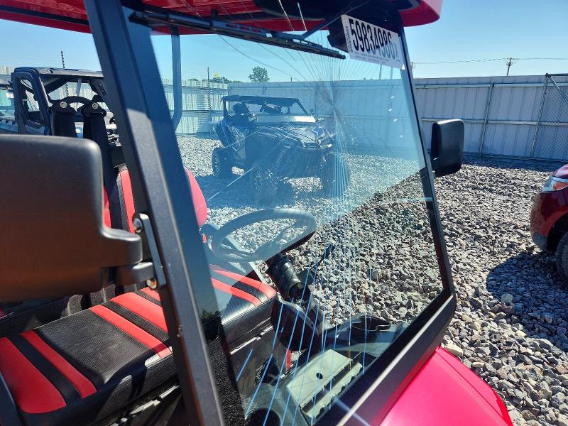 2024 Bintelli Beyond golf cart VIN 7R3BB4236RC002187 COPART salvage auction — FRONT END, MI - CERTIFICATE OF TITLE, sold $1,650 on 2026-07-28 (photo 9)