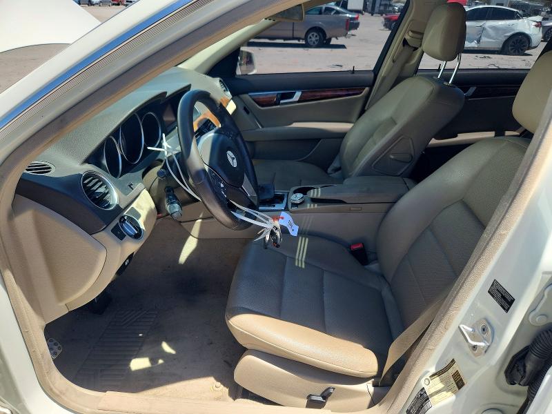 2012 Mercedes-benz VIN WDDGF4HB6CA616879 COPART salvage auction — MECHANICAL, Nv - Certificate Of Title, sold $425 on 2026-07-21 (photo 7)