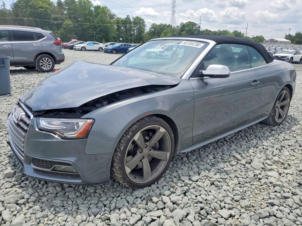 2015 Audi Rs5 VIN WAUCGAFH7FN003644 COPART salvage auction — FRONT END, FL - CERT OF TITLE SLVG REBUILDABLE, sold $1,500 on 2026-07-29 (photo 1)