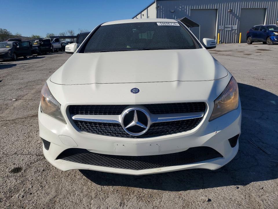 2016 Mercedes-benz VIN WDDSJ4GB8GN307150 COPART salvage auction — REAR END, Nv - Salvage Title, sold $2,000 on 2026-08-04 (photo 5)