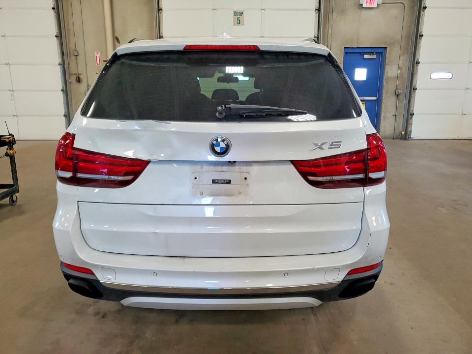 2015 BMW X5 VIN 5UXKR6C57F0J77046 COPART salvage auction — MECHANICAL, Mn - Certificate Of Title, sold $3,000 on 2026-07-28 (photo 6)
