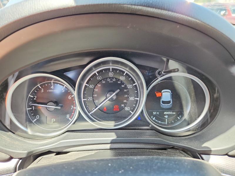 2024 Mazda Cx-5 VIN JM3KFBCL9R0511705 COPART salvage auction — HAIL, Co - Certificate Of Title, sold $14,100 on 2026-08-03 (photo 9)