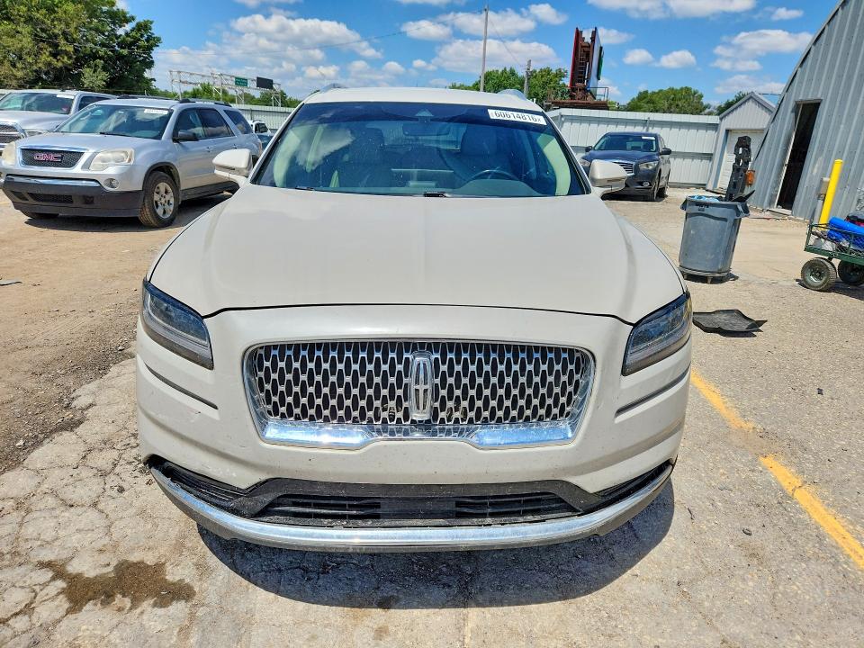 2021 Lincoln Nautilus VIN 2LMPJ6J99MBL19171 COPART salvage auction — REAR END, Ks - Cert Of Title-Salvage, sold $8,200 on 2026-08-26 (photo 5)