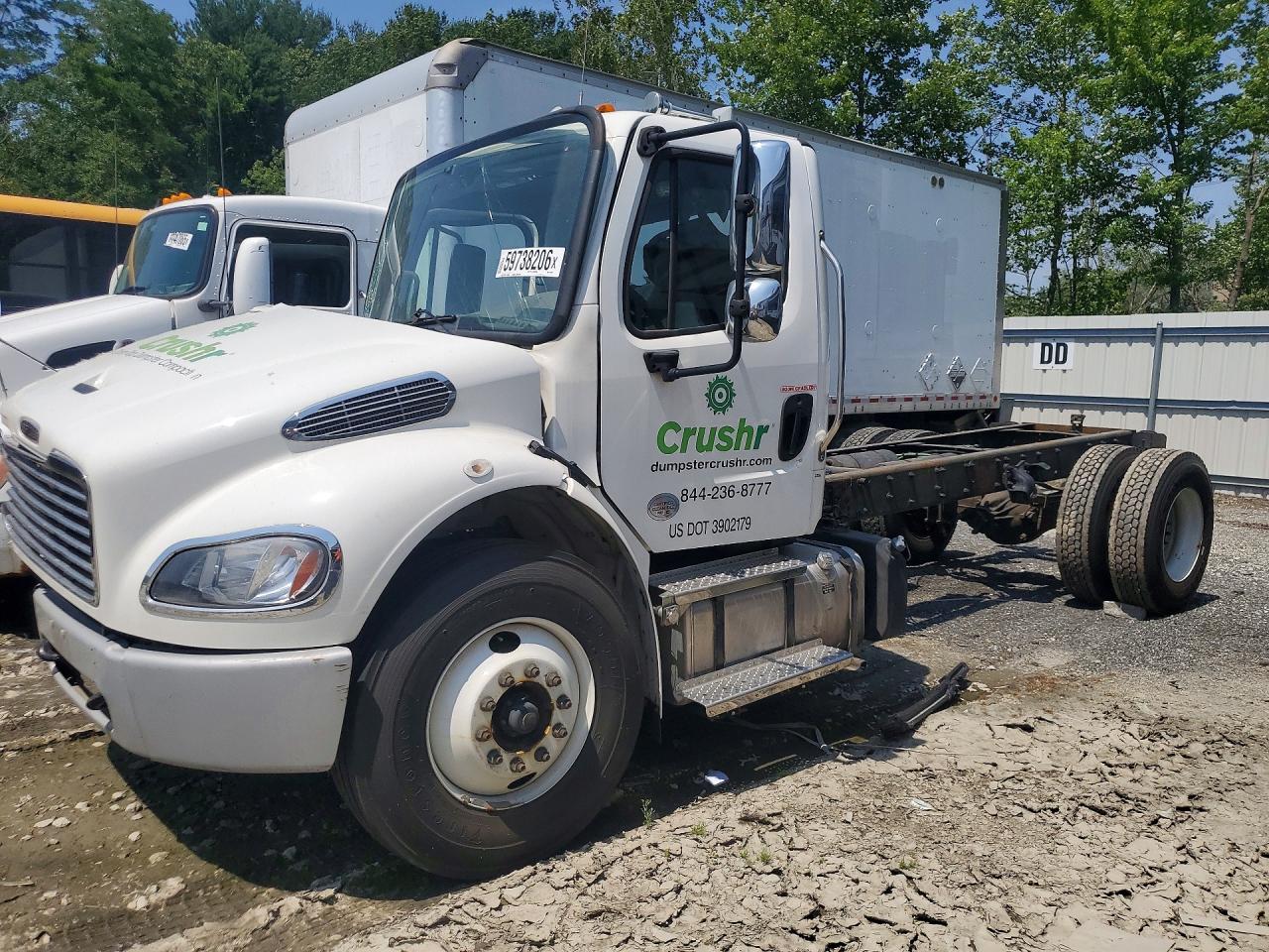 2022 Freightliner M2 106 VIN 3ALACWFC7NDNL0467 — COPART salvage auction photo