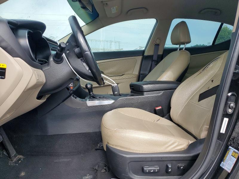 2015 Kia Optima VIN KNAGN4AD4F5080680 COPART salvage auction — REAR END, Ca - Dis/Dlr/Exp Only Clean Title, sold $300 on 2026-07-31 (photo 7)