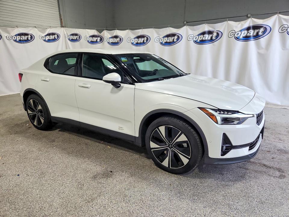 2023 Polestar 2 VIN YSMEG3KA7PL161824 COPART salvage auction — REAR END, Mn - Certificate Of Title, sold $8,200 on 2026-08-05 (photo 4)