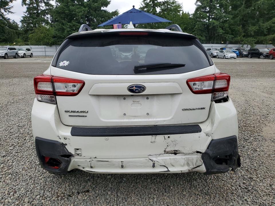 2018 Subaru VIN JF2GTAMC3JH265726 COPART salvage auction — REAR END, WA - BILL OF SALE, sold $2,500 on 2026-07-17 (photo 6)
