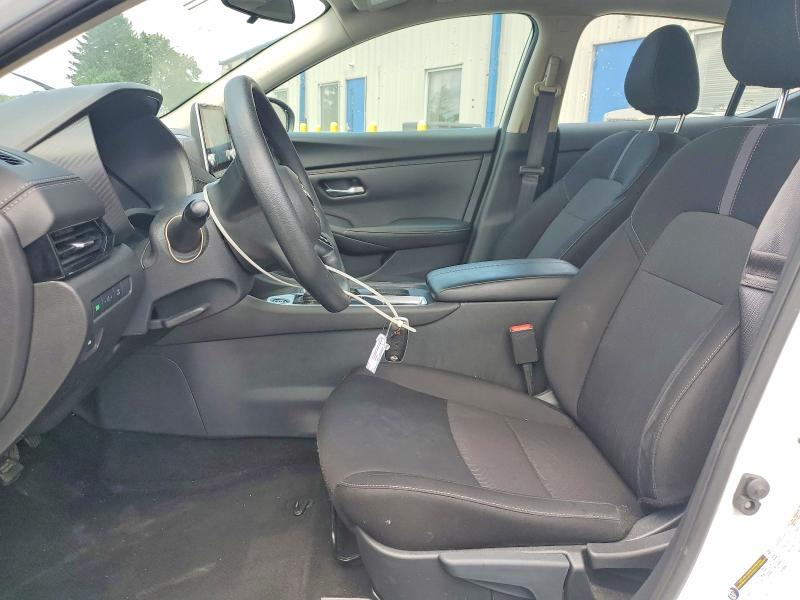 2024 Nissan Sentra VIN 3N1AB8CV0RY346012 COPART salvage auction — FRONT END, Pa - Cert Of Title (P), sold $9,100 on 2026-07-27 (photo 7)