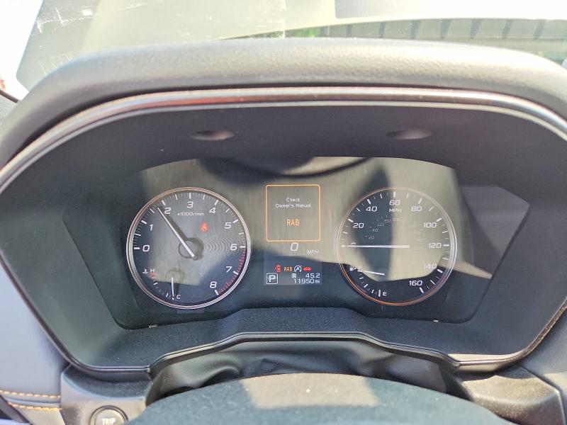 2023 Subaru Outback VIN 4S4BTGUD3P3118862 COPART salvage auction — FRONT END, Ct - Cert Of Title-Salvage, sold $10,300 on 2026-07-30 (photo 9)