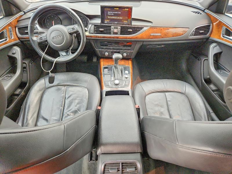 2014 Audi A6 VIN WAUFGAFC6EN129543 COPART salvage auction — MINOR DENT/SCRATCHES, Va - Certificate Of Title, sold $675 on 2026-07-23 (photo 8)