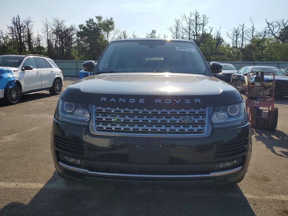 2014 Land rover RANGE ROVER VIN SALGS2WF1EA189803 COPART salvage auction — MECHANICAL, Ny - Dealer Only Clean Title (P), sold $5,400 on 2026-07-28 (photo 5)