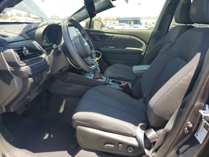 2025 Subaru Forester VIN JF2SLDBC9SH419792 COPART salvage auction — ROLLOVER, Ca - Salvage Certificate, sold $3,050 on 2026-07-29 (photo 7)