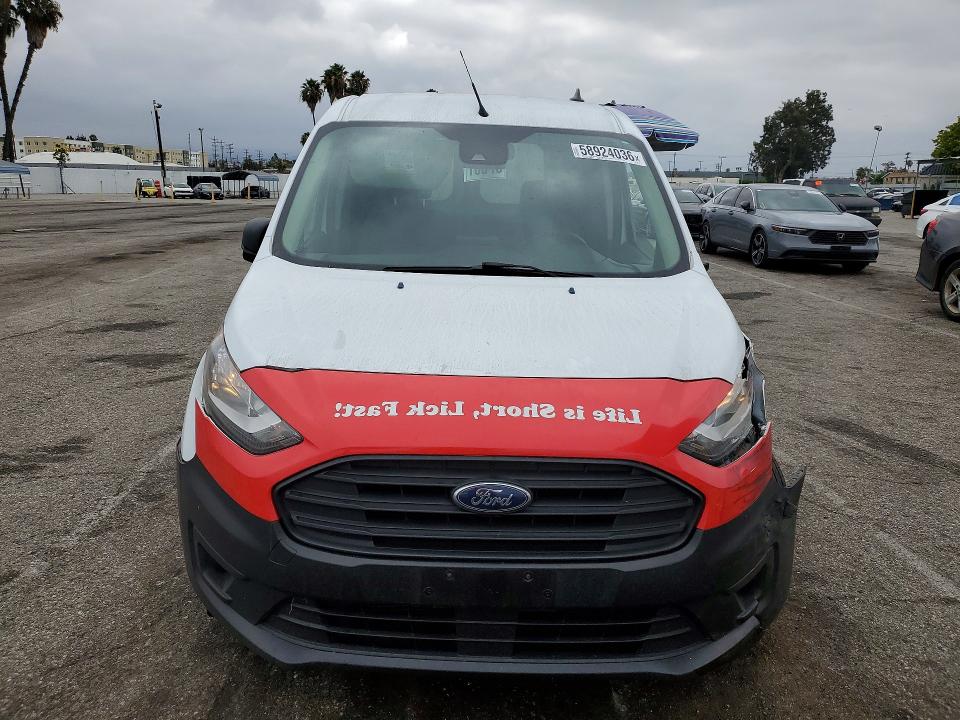 2020 Ford Transit VIN NM0LS6E22L1458798 COPART salvage auction — FRONT END, Ca - Salvage Certificate, sold $2,100 on 2026-07-15 (photo 5)